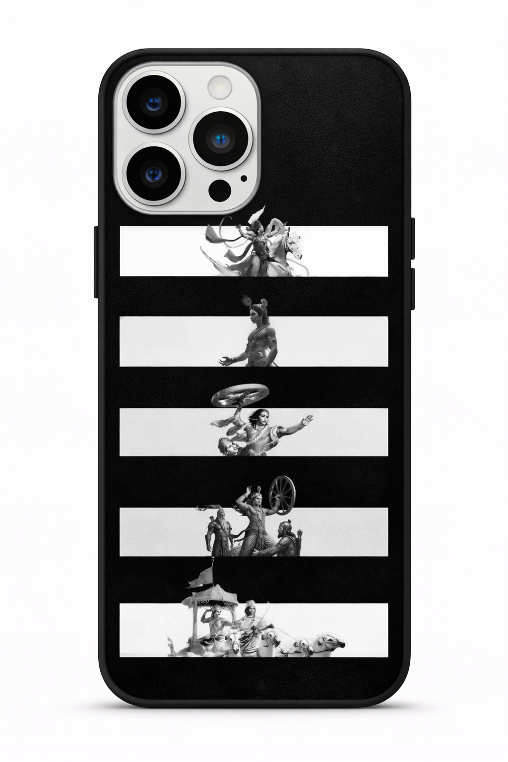 Mahabharata Krishna Mobile Back Cover