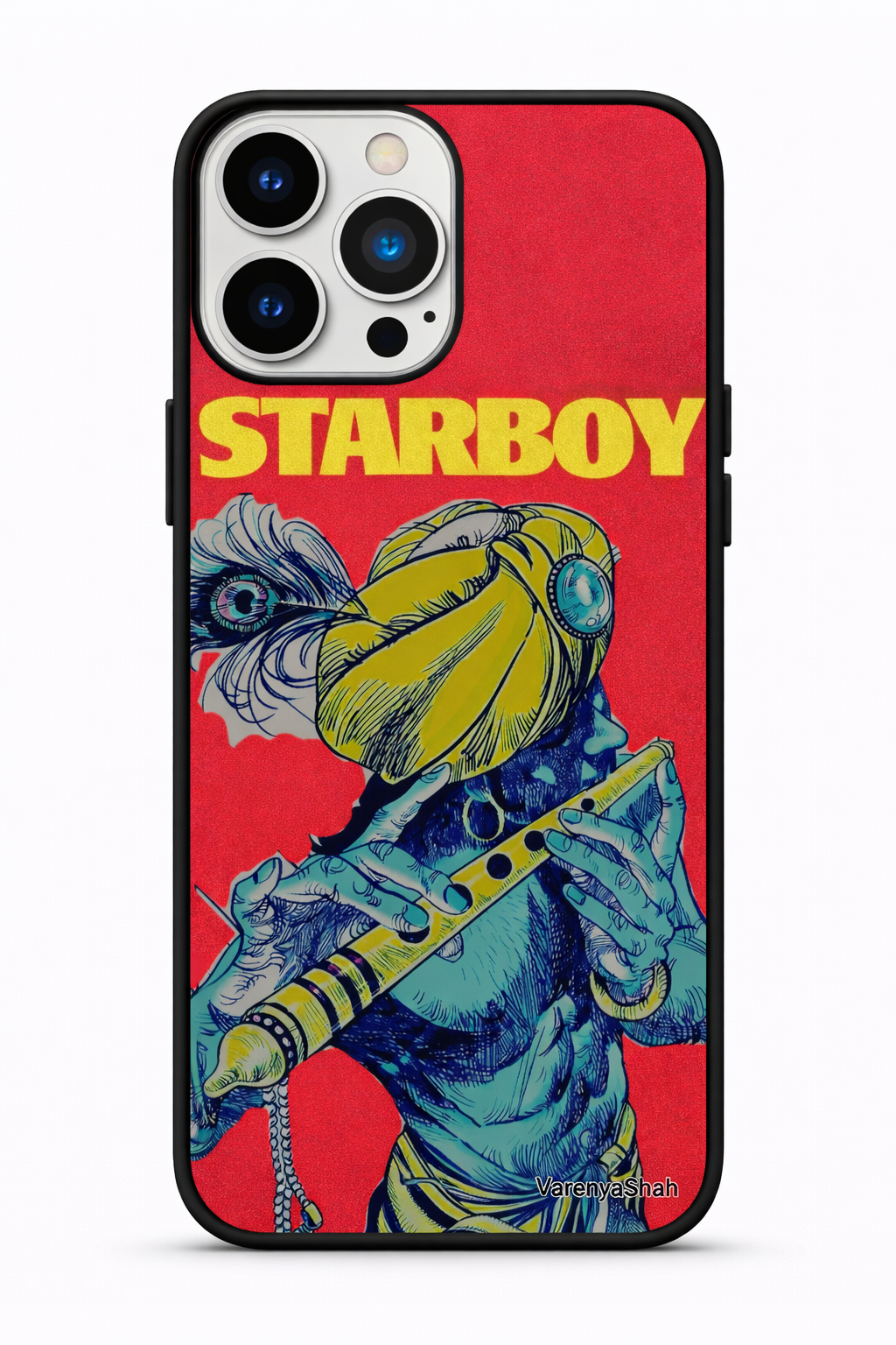 Star Boy Krishna Mobile Back Cover