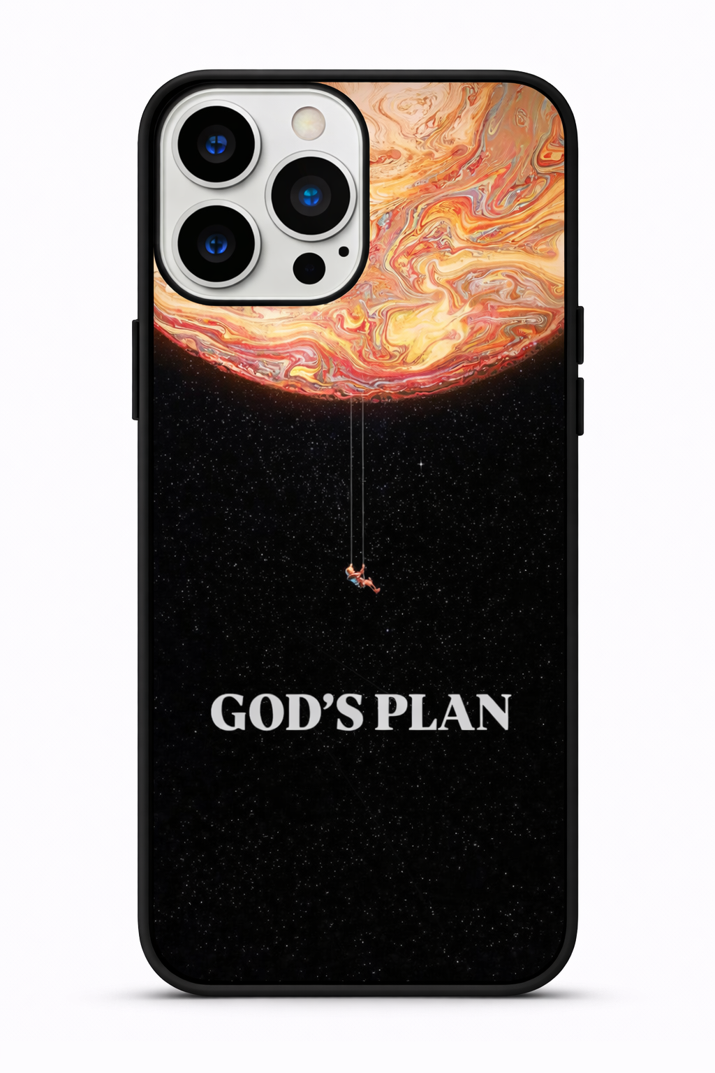 Cosmic God's Plan Mobile Back Cover