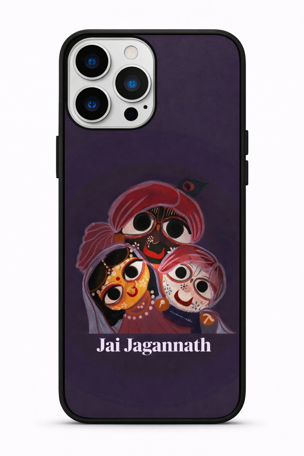 Jai Jagannath Mobile Back Cover