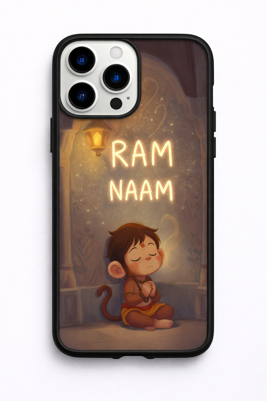 Little Hanuman Mobile Back Cover