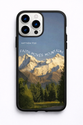 Faith Moves Mountains Mobile Back Cover