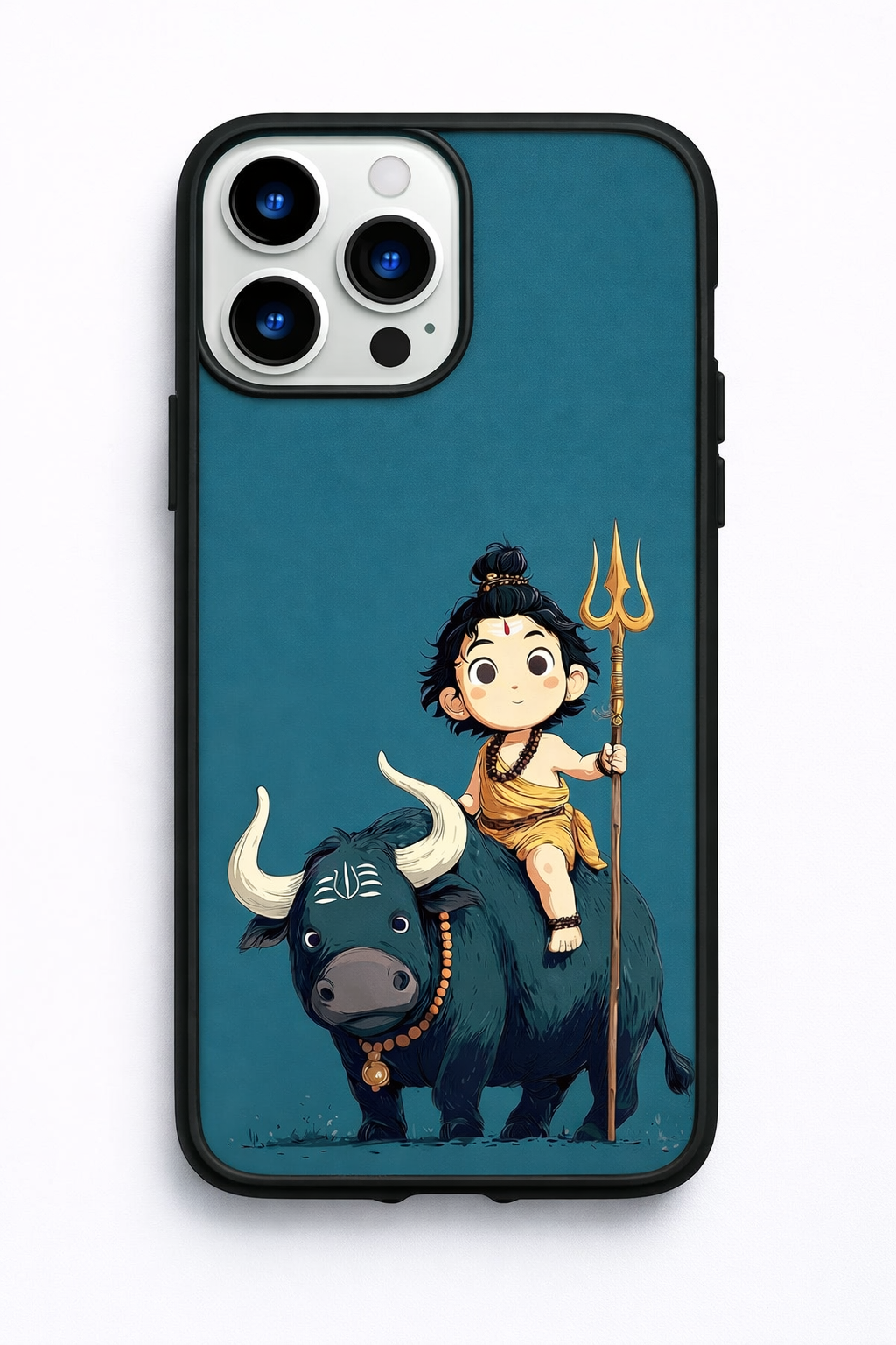Little Shiva Mobile Back Cover