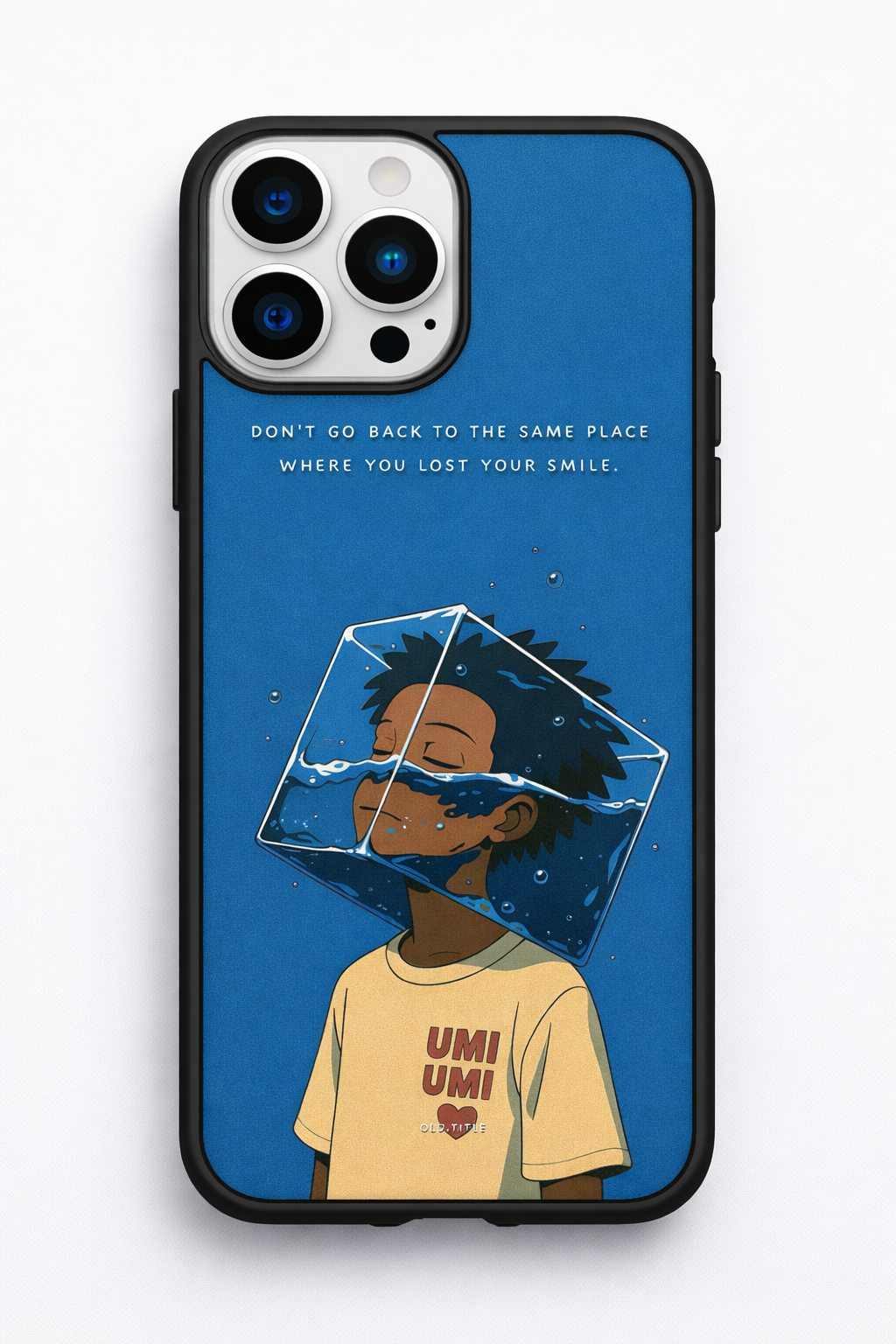Boy in the Box Mobile Back Cover