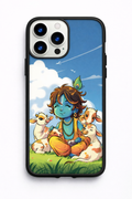 Little Krishna Mobile Back Cover
