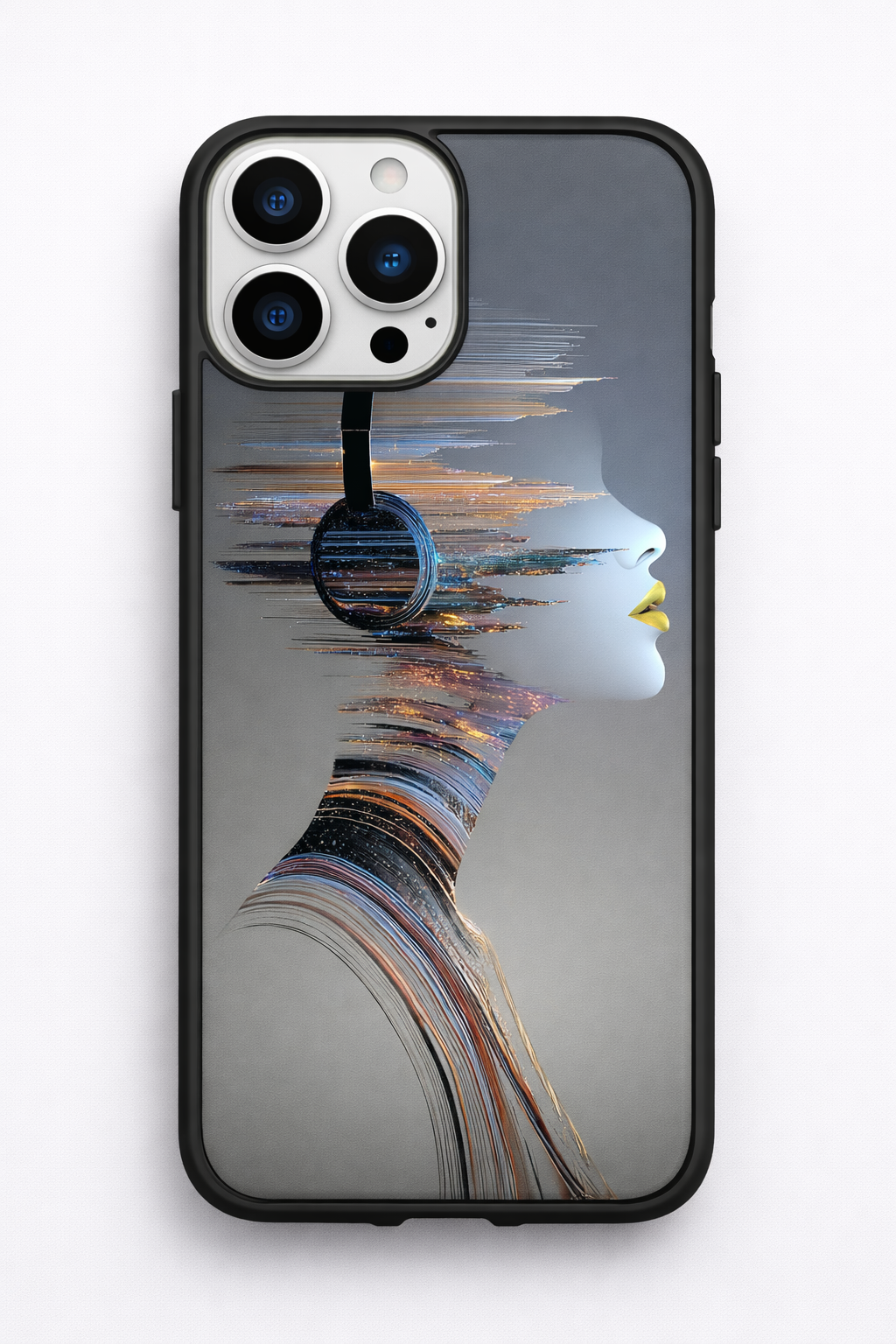 Musical Strings Mobile Back Cover