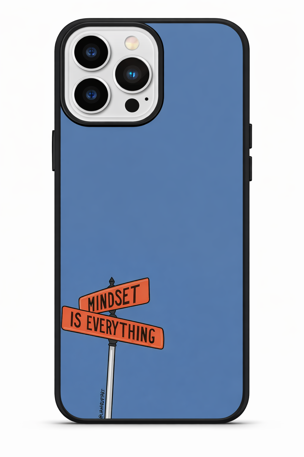 Mindset is Everything Mobile Back Cover