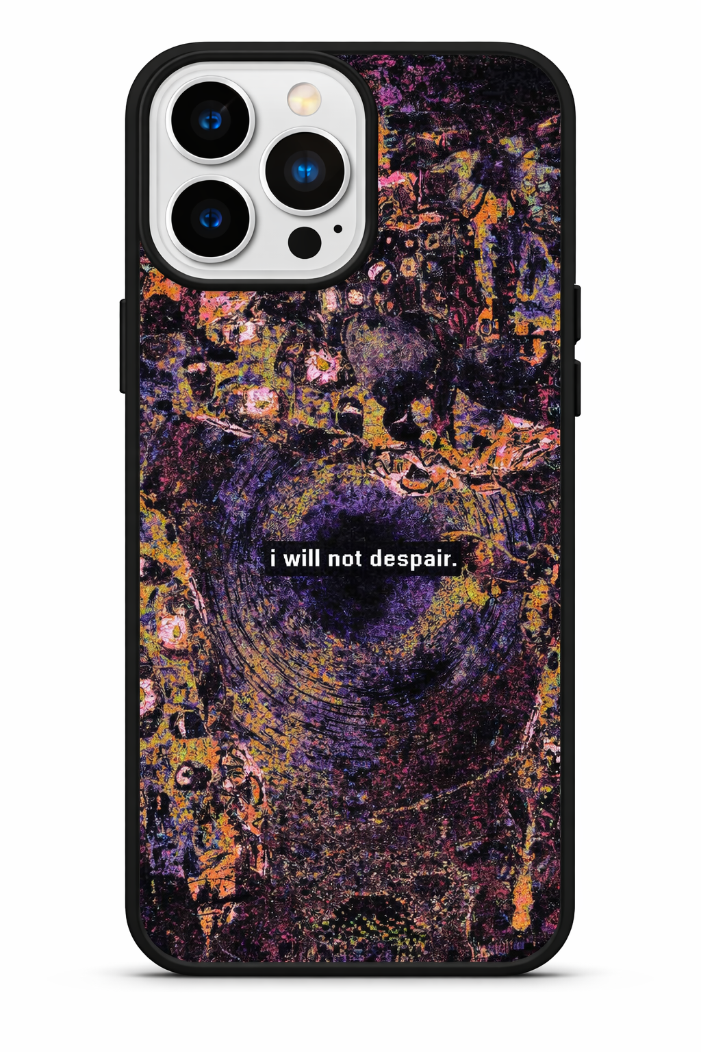 I Will Not Despair Mobile Back Cover